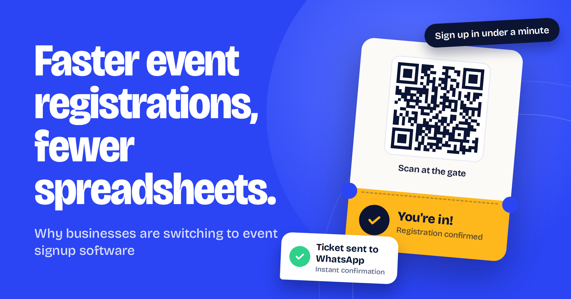 event signup software