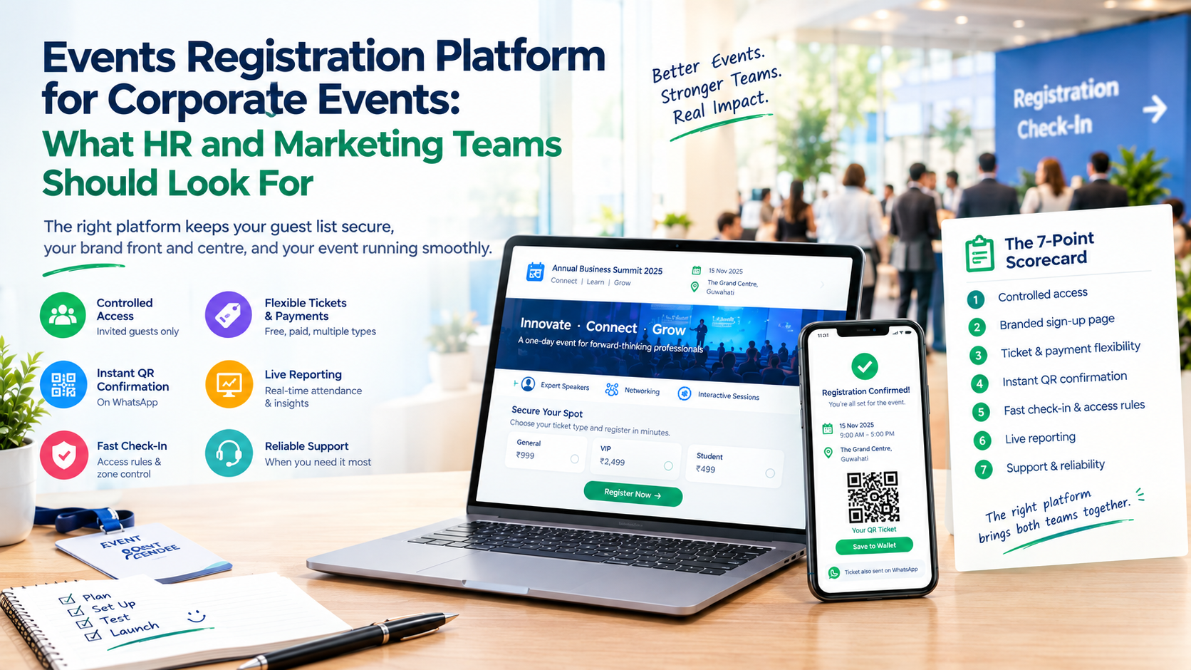 events registration platform