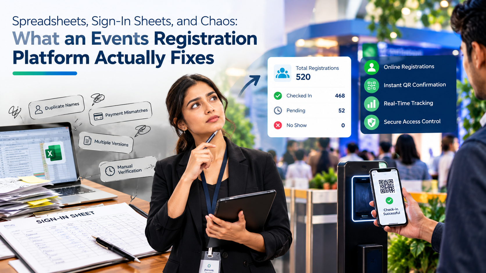 events registration platform