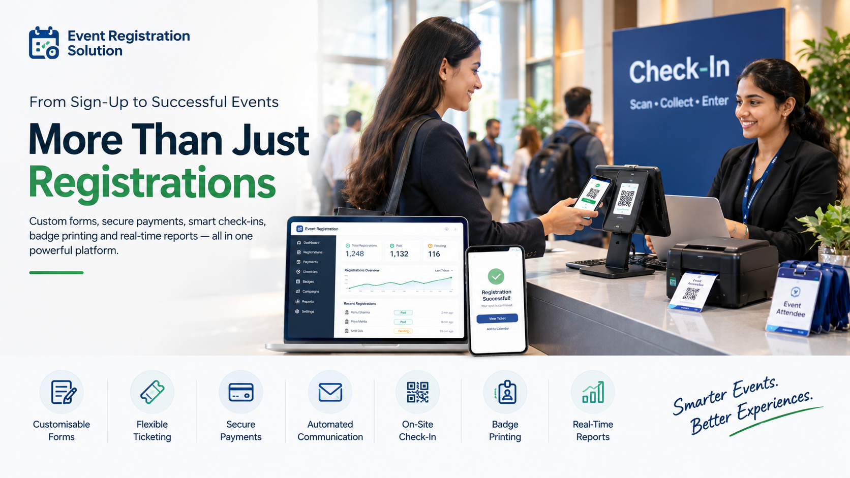 event registration solution