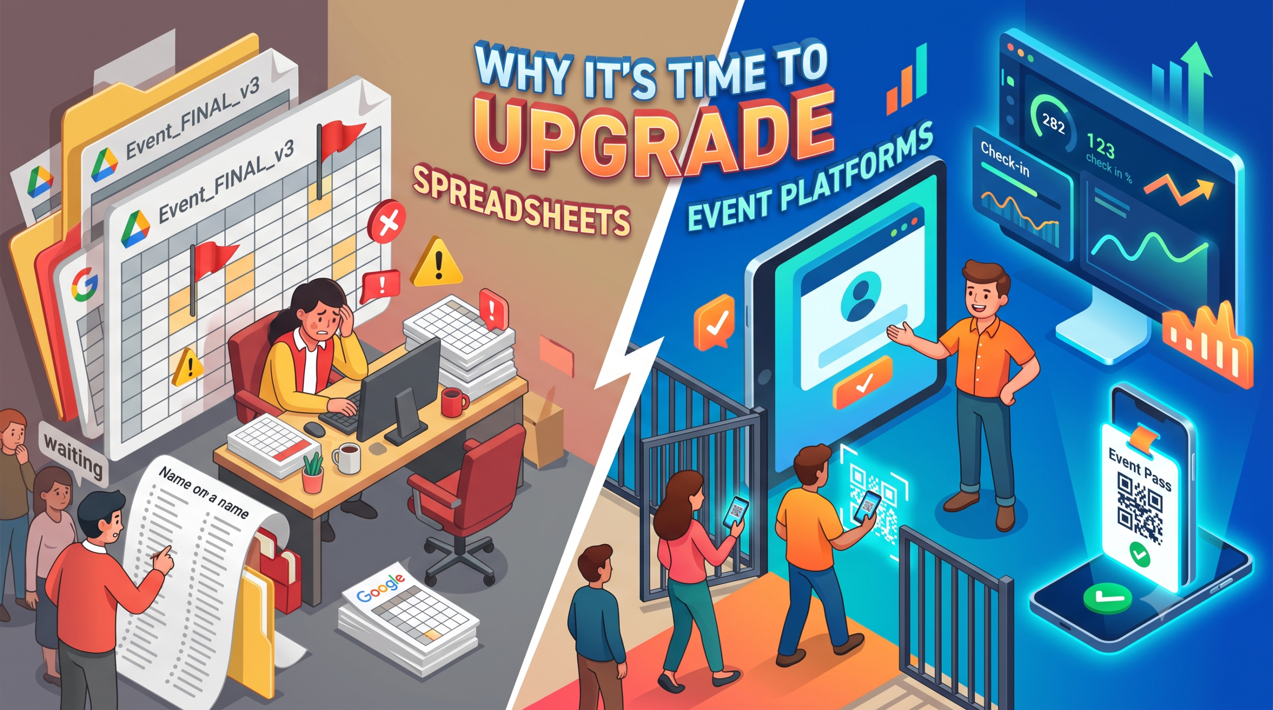 events registration platform
